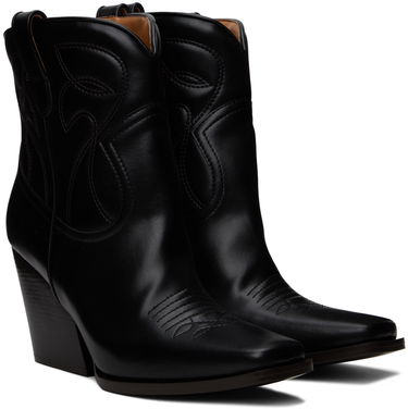 Кецове и обувки Stella McCartney Cowboy Ankle Boots Черно | 810155AP00K0, 3