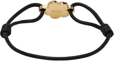 Гривна KENZO Kenzo Paris Boke Flower Cord Bracelet Черно | FF68BI731M02, 1