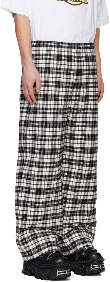 Панталони VETEMENTS Vetements Metalized Wrinkled Pyjama Trousers Многоцветен | UA66PA120B, 1