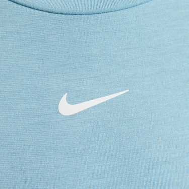 Тениска Nike Girls' Dri-FIT Short Sleeve Fitted T-Shirt Синьо | HF4673-464, 4