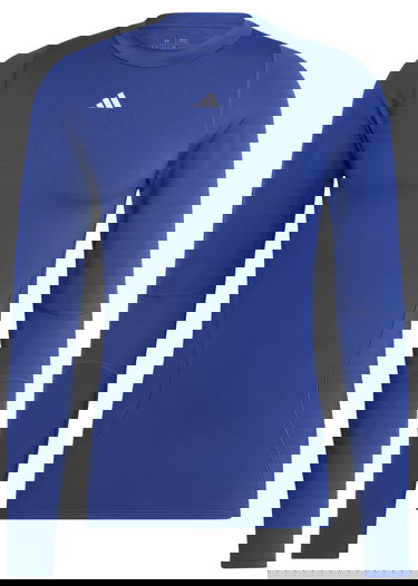 Тениска adidas Performance Techfit COLD.RDY Тъмно синьо | ia1224, 0