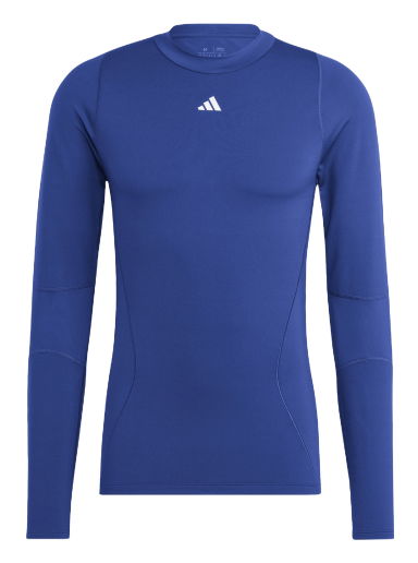 Тениска adidas Performance Techfit COLD.RDY Тъмно синьо | ia1224