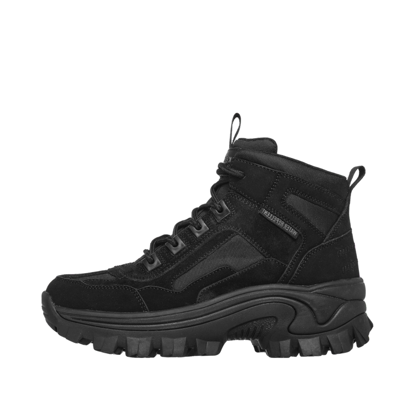 Кецове и обувки Skechers Hi-Ryze Gawkers Черно | 155260-BBK