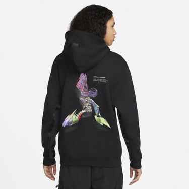 Суитчър Jordan Fleece Pullover Hoodie Черно | DJ0202-010, 1