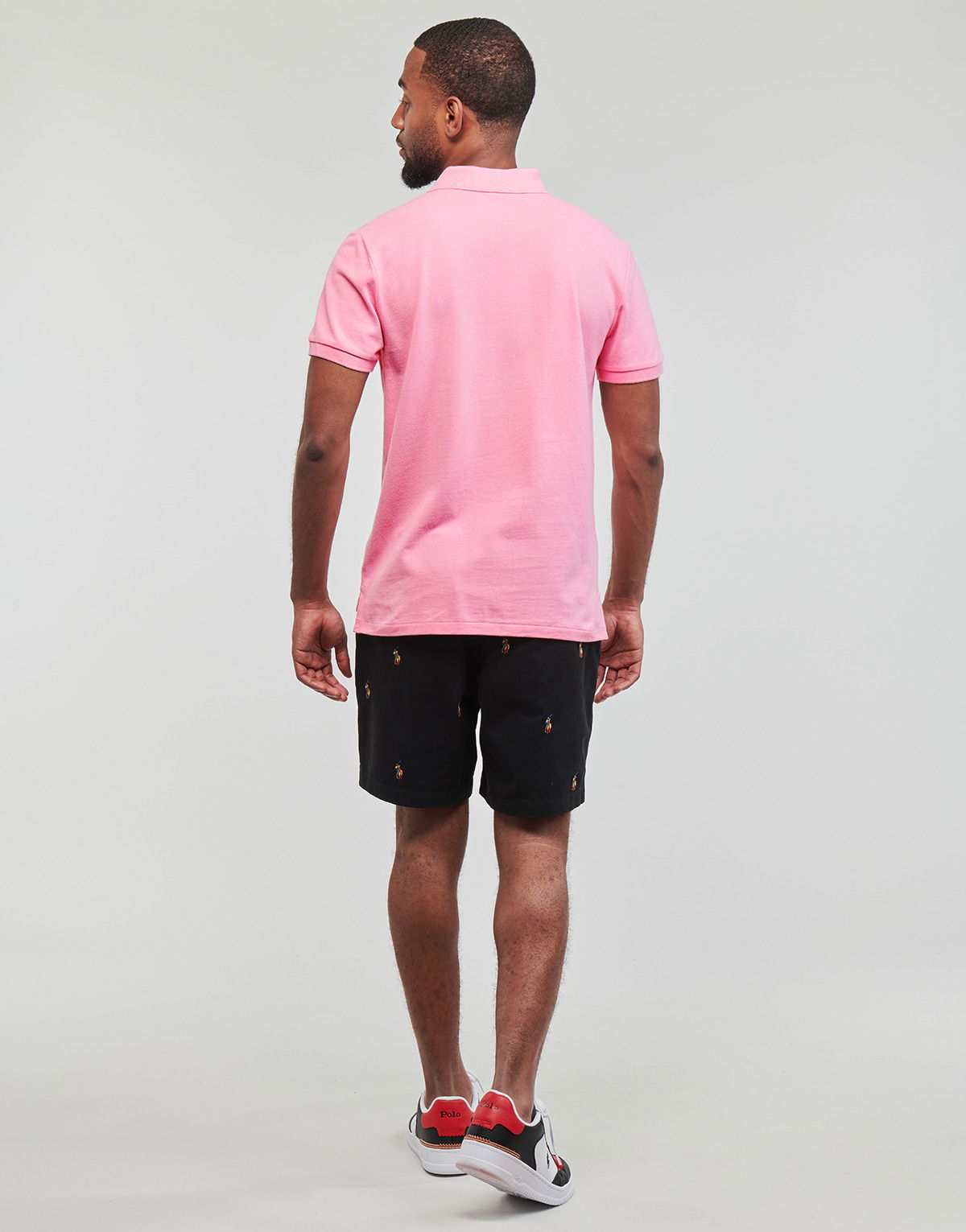 Поло тениска Polo by Ralph Lauren Polo shirt Розово | 710680784350, 1