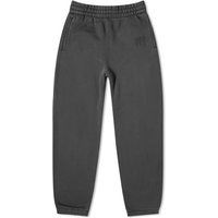 Спортни панталони Alexander Wang Essential Terry Logo Sweat Pants Сиво | 4CC3224348-094A, 1