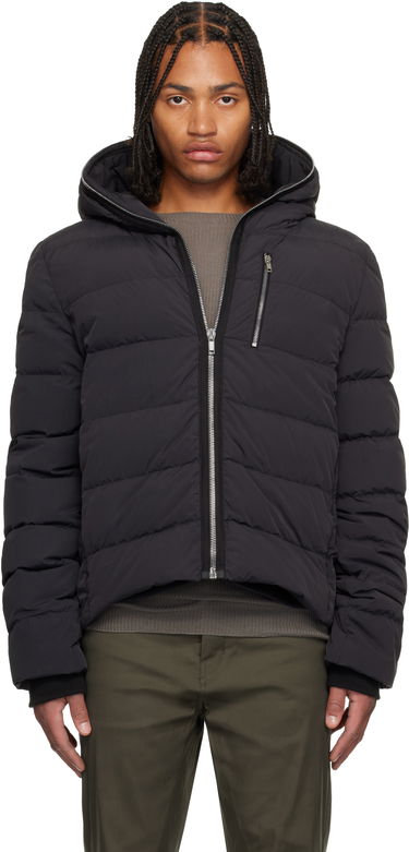 Пухо яке Rick Owens Concordians Quilted Down Jacket Черно | RU02E1722 MTD1, 0