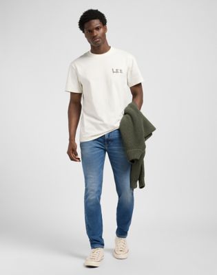 Дънки Lee Rider Slim Jeans 38x34 Синьо | 112371199, 1