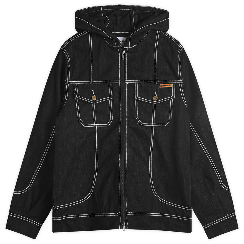 Яке Butter Goods Adilson Denim Jacket Черно | BG243605-BLK