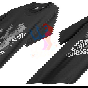 Тениска By Parra Parra El Stilo Disco T-Shirt, Size Large Черно | 54210-BLK, 1