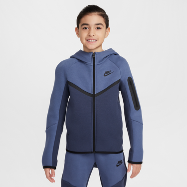 Суитчър Nike Sportswear Tech Fleece Full-Zip Hoodie Синьо | HV5867-437, 0