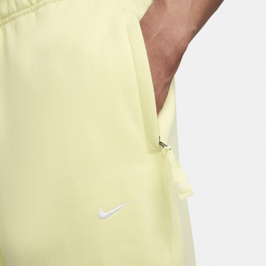 Спортни панталони Nike Solo Swoosh Fleece Trousers Жълто | DX1364-331, 3
