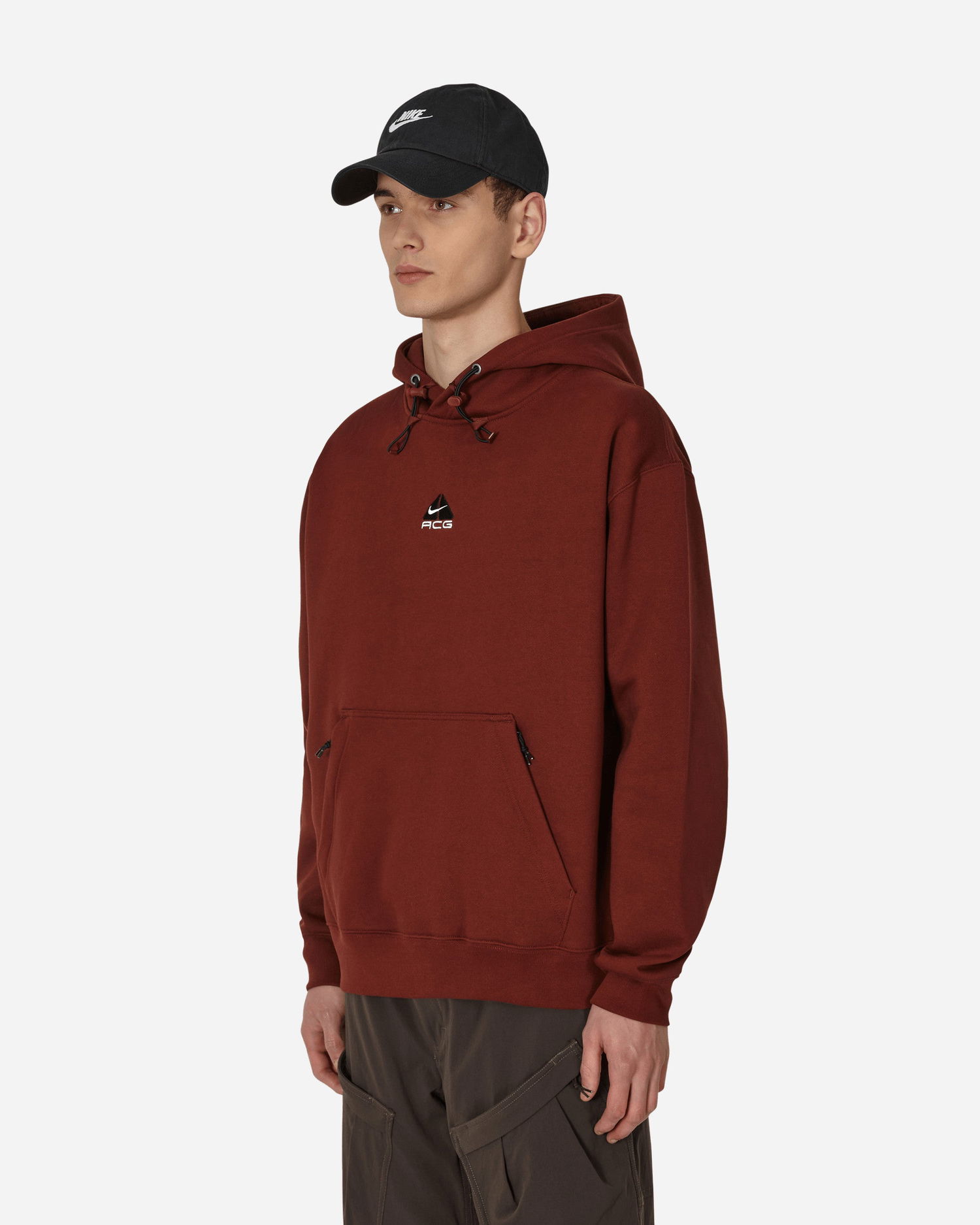 Суитчър Nike ACG Therma-FIT Hooded Sweatshirt Кафяво | DH3087-217, 1