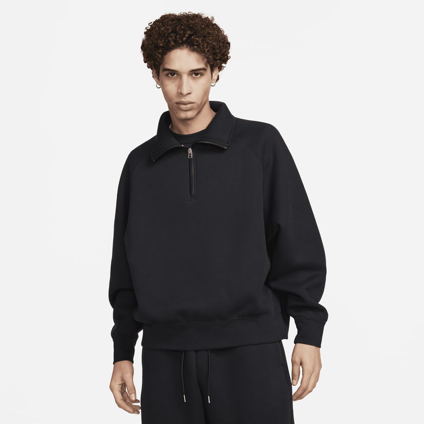 Суитчър Nike top Tech Fleece Reimagined Черно | FN3399-010