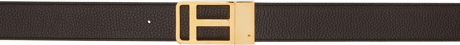 Колани Tom Ford TOM FORD Soft Grain Leather Reversible Belt Кафяво | TB276-LCL236G, 0