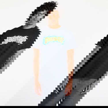 Тениска Thrasher Thrasher Graff T-Shirt Черно | 145704, 0