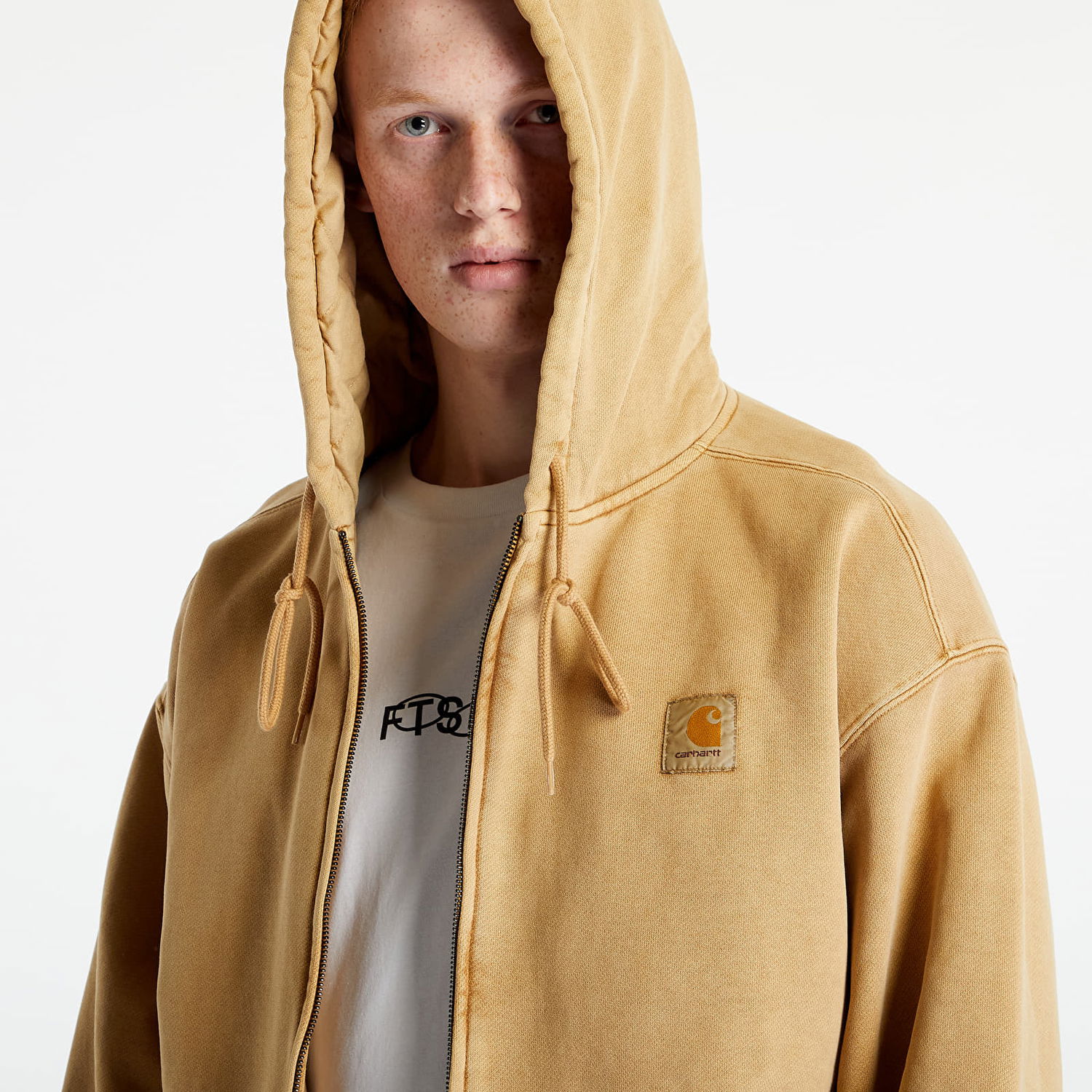 Яке Carhartt WIP Hooded Vista Jacket Brown Бежово | I029524.07EGD, 1