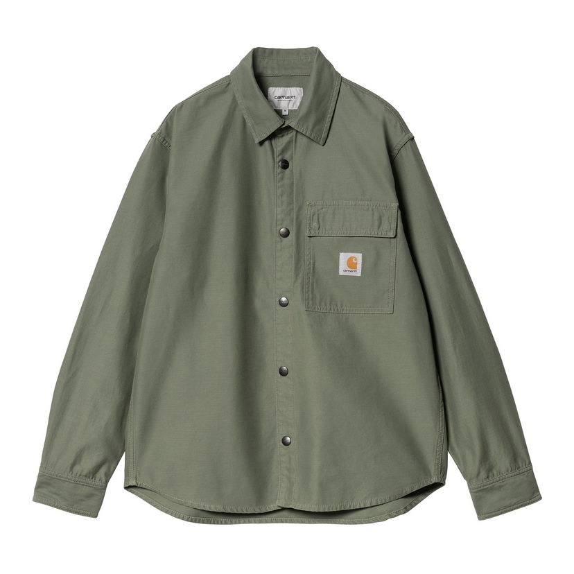 Риза Carhartt WIP Hayworth Shirt Зелено | I033443_667_02