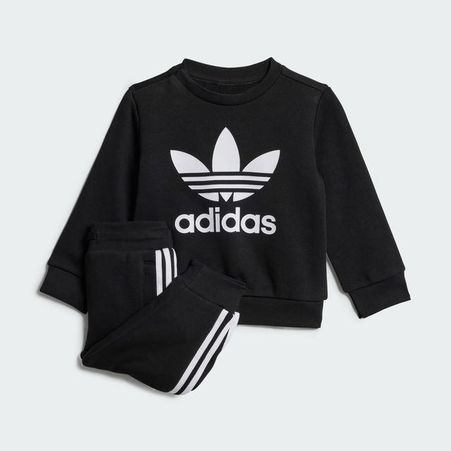 Crew Sweatshirt and Pants Set