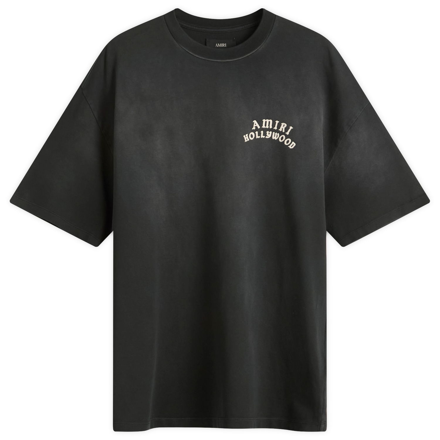 Тениска AMIRI Amiri Hollywood Oversized T-Shirt, Size Large Черно | AMJYTE1204-Black, 1