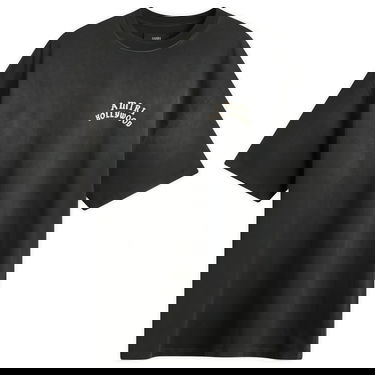 Тениска AMIRI Amiri Hollywood Oversized T-Shirt, Size Large Черно | AMJYTE1204-Black, 1
