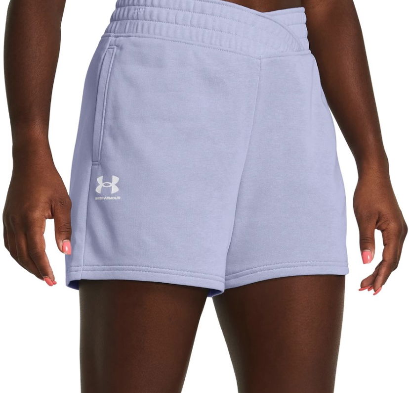 Къси панталони Under Armour Rival Terry Short Лилаво | 1382742-539