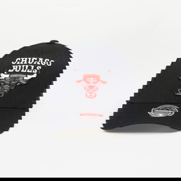 Шапка с козирка Mitchell & Ness NBA Team Logo Snapback Chicago Bulls Черно | HHSSINTL1245-CBUBLCK, 0