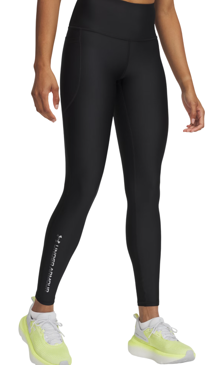 Клинове Under Armour Under Armour Tech Branded Leggings Черно | 6001621-001, 0