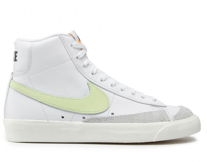 Кецове и обувки Nike Blazer Mid '77 W Бяло | CZ1055 108, 0