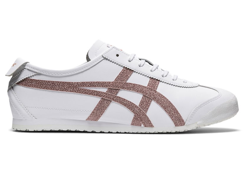 Облекло Asics Onitsuka Tiger Mexico 66 Rose Gold Бяло | 1183B779-101