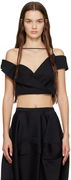 Alexander McQueen Trompe L'oeil Crop Top
