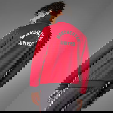 Яке бомбър adidas Originals Manchester United Originals Track Jacket Червено | IY0055, 4