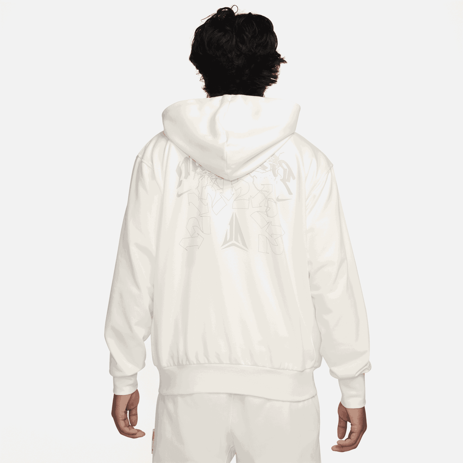 Суитчър Nike Ja Standard Issue Dri-FIT Бяло | FN2987-133, 1