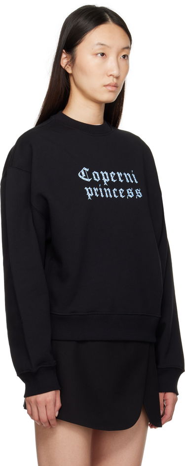 Суитчър Coperni Coperni Princess Sweatshirt Черно | DJS161F5018, 1