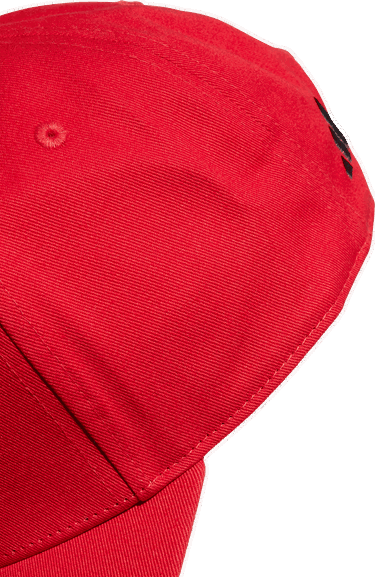 Шапка с козирка adidas Performance Manchester United Baseball Cap Червено | JM3052, 3