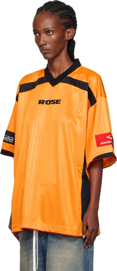 Тениска Martine Rose Martine Rose Printed Football T-Shirt Оранжево
 | 197JT14307, 3