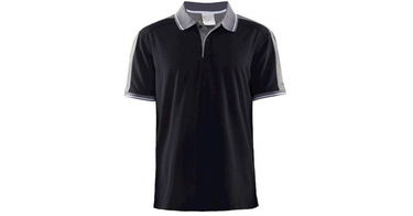 Поло тениска Craft Nobble Polo Черно | 1905075-9975, 1