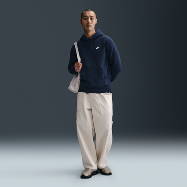 Суитчър Nike Nike Club Fleece Hoodie Тъмно синьо | FN3859-451, 2