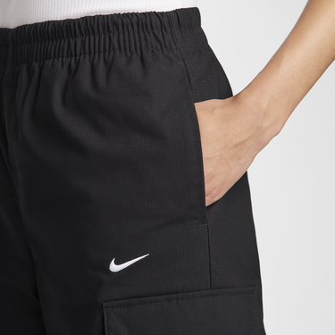 Карго панталони Nike Sportswear Everything Wovens Mid-Rise Cargo Pants Черно | FV7643-010, 2