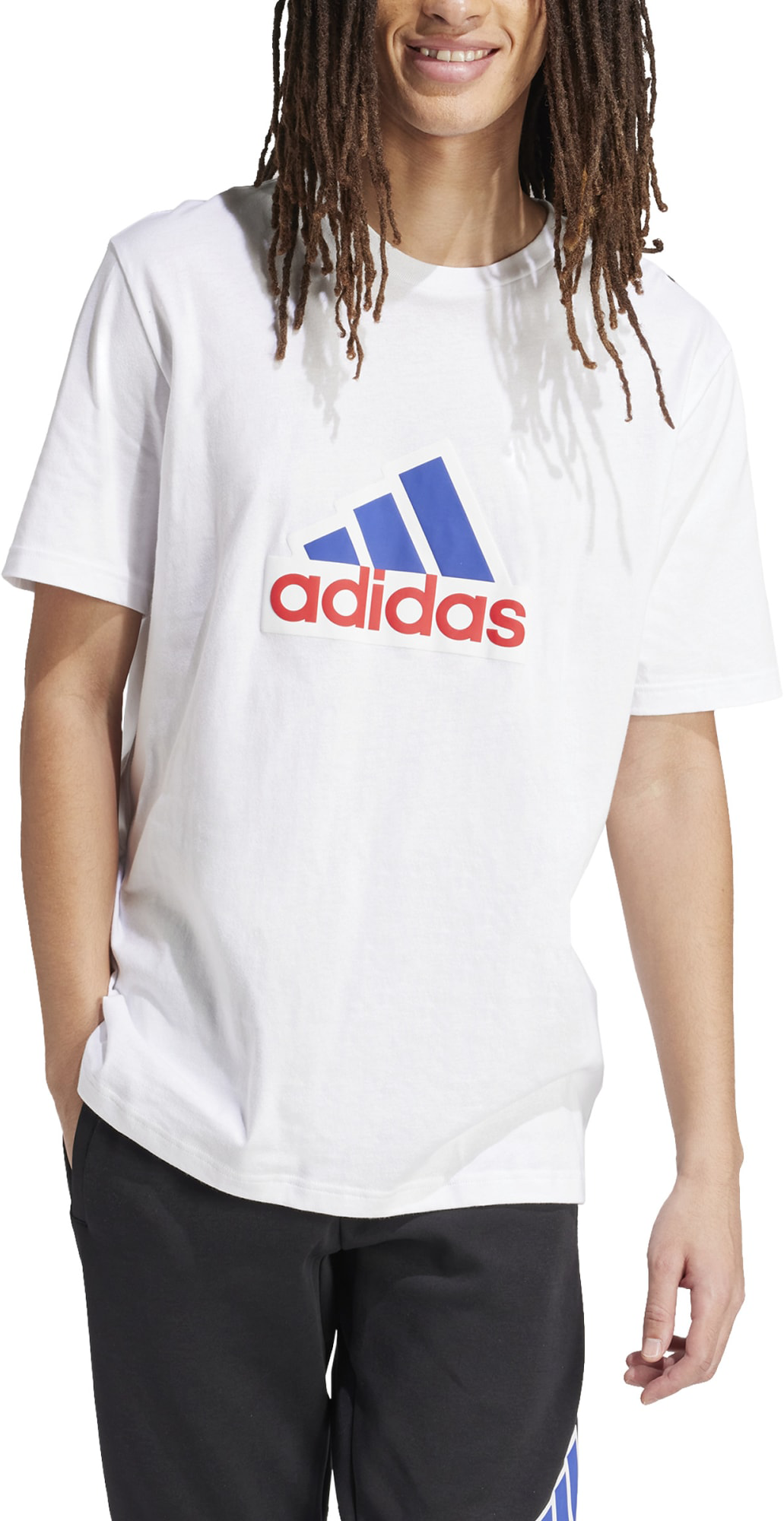 Тениска adidas Performance FI BOS T OLY Бяло | is8342, 0