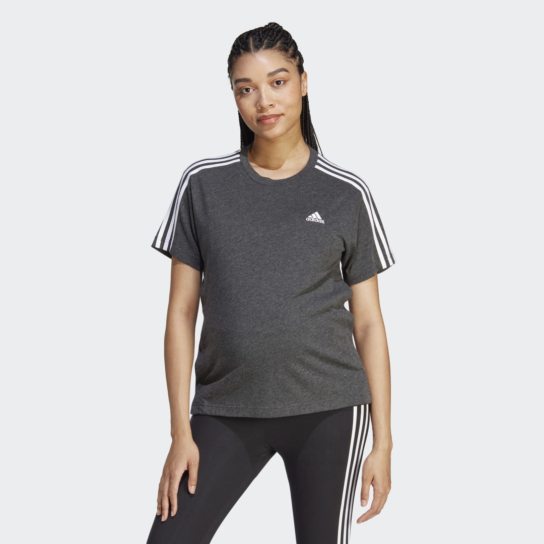 Тениска adidas Originals Maternity (Maternity) Сиво | HU0259, 0