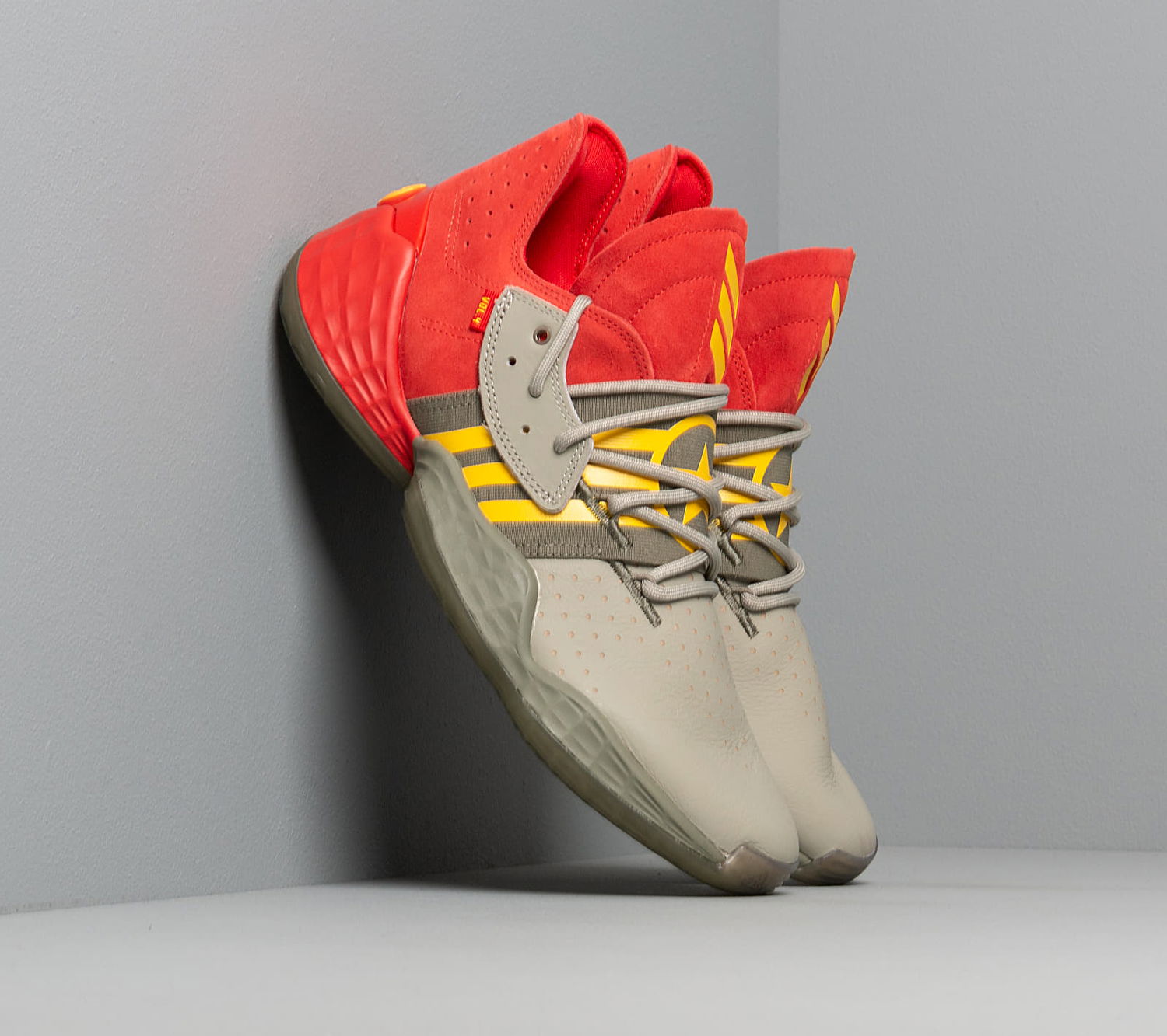 Кецове и обувки adidas Performance Harden Vol. 4 Многоцветен | EF9928, 1