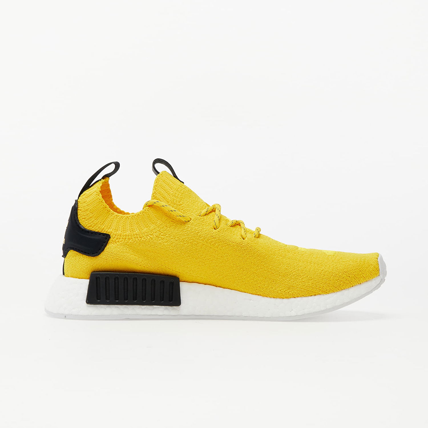 Кецове и обувки adidas Originals NMD_R1 Primeknit Жълто | S23749, 1