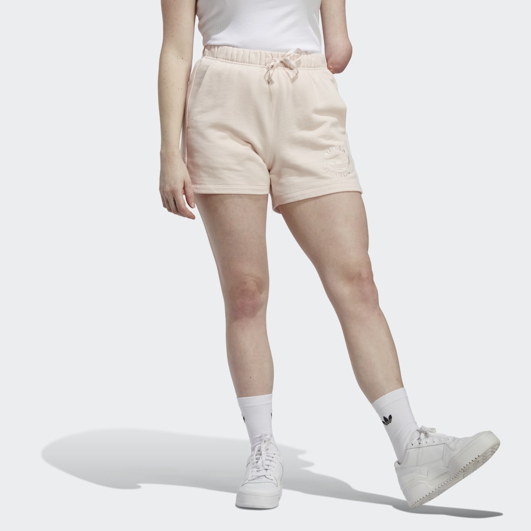 Къси панталони adidas Originals Shorts Бежово | IC6064, 1