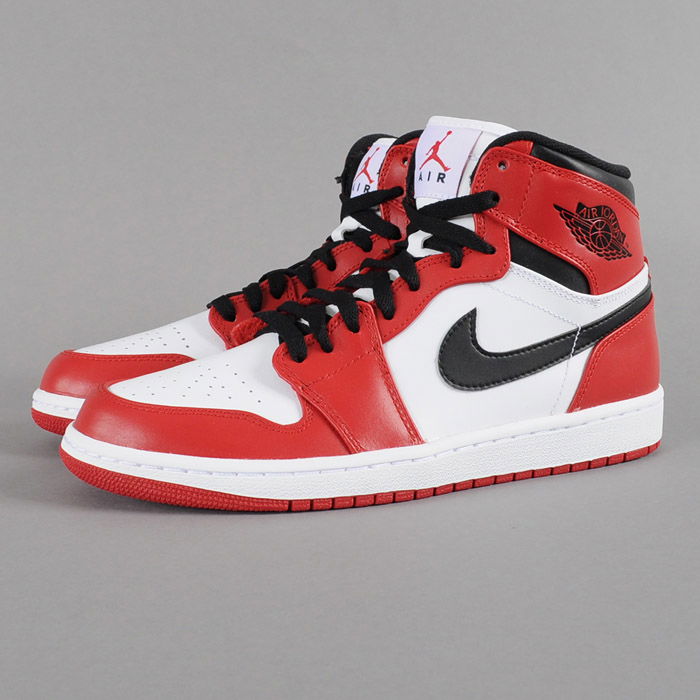 Кецове и обувки Jordan Air Jordan 1 Retro OG "Chicago" GS Червено | 332558 163, 1