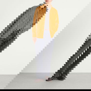 Риза Portuguese Flannel Lobo Button Down Corduroy Shirt, Size Small Кафяво | AW25051-PIR, 4