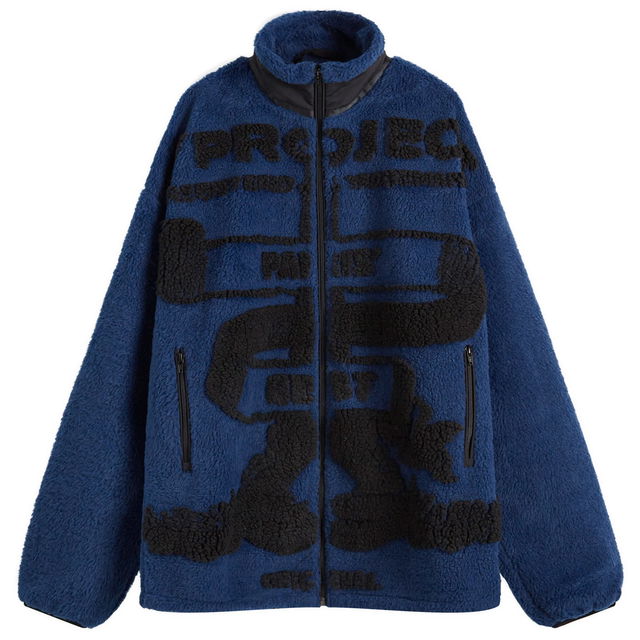 Jacquard Fleece