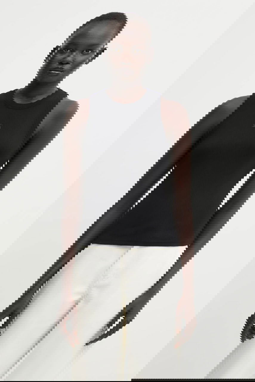 Потник Carhartt WIP Philips A-Shirt Ribbed Tank Top Черно | I034624.89XX, 0