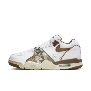 Кецове и обувки Nike Stüssy x Air Flight 89 "Pecan" Бяло | FD6475-100, 0