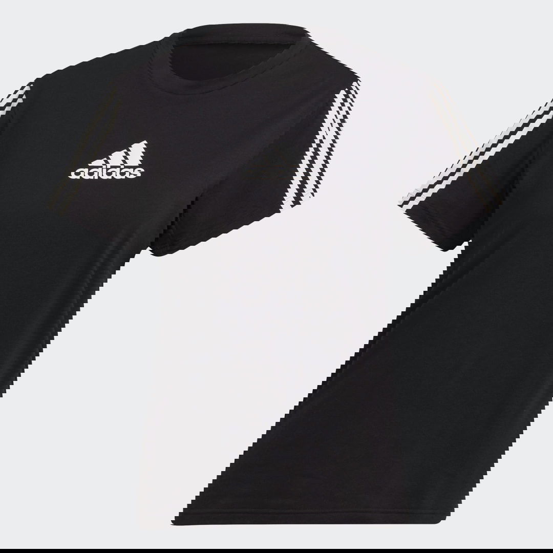 Тениска adidas Performance AEROREADY Training Cotton-Touch T-Shirt Черно | HD1727, 0